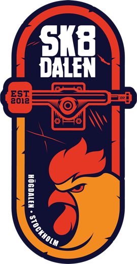 SK8DALEN - HÖGDALEN - STOCKHOLM